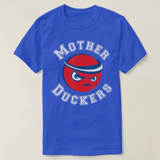 Camiseta Gracioso Equipo de Beisbol para Hombres y Mujeres  (Diseño del anverso)