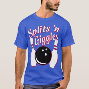 Camiseta Gracioso equipo de boliche se esparce en Giggles 1