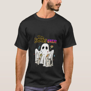 Camiseta Gracioso equipo de boom de halloween groovy zapati