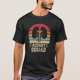 Camiseta Gracioso equipo de enfermería de la brigada de riñ