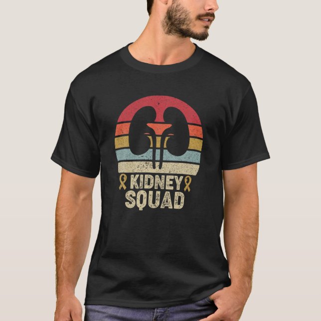 Camiseta Gracioso equipo de enfermería de la brigada de riñ (Anverso)