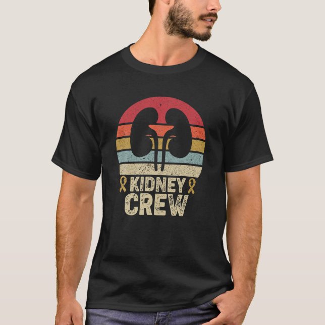 Camiseta Gracioso equipo de enfermería de la brigada de riñ (Anverso)