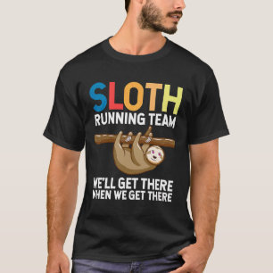 Camiseta Gracioso equipo de Slon Running que conseguiremos