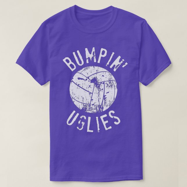 Camiseta Gracioso    equipo de voleibol Bumpin Uglies  (Diseño del anverso)