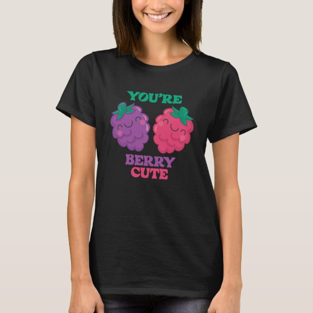 Camiseta Gracioso eres Berry Cute Baby Niños Pullov (Anverso)