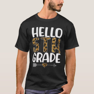 Camiseta Gracioso Escuadrón De 5º Grado - Hola De Quinto Gr