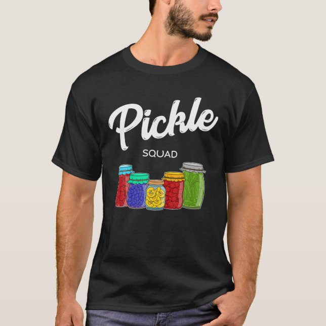 Camiseta Gracioso Escuadrón de Pickle (Anverso)