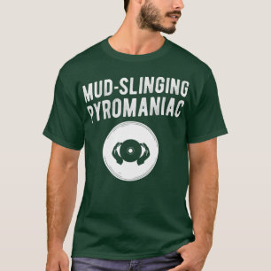 Camiseta Gracioso escultor de barro de alfarería Pun Tee