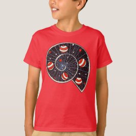 Camiseta Gracioso espacio Espiral Galaxia Niños