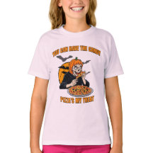 Gracioso esqueleto de Halloween, los niños hablaba