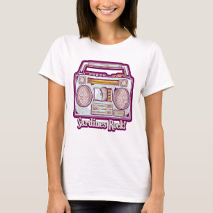 Camiseta Gracioso estéreo de sardinas