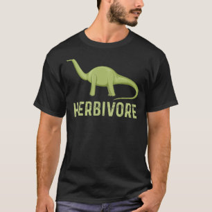Camiseta Gracioso estilo de vida vegetariana Herbivore Cute