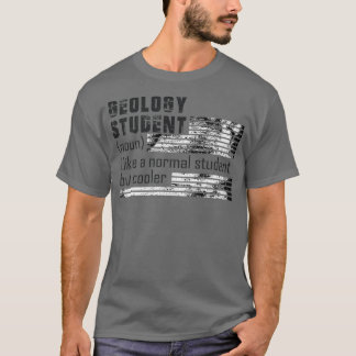 Camiseta Gracioso estudiante de Geología regalo Idea Estudi