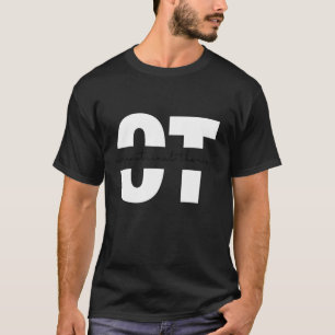 Camiseta Gracioso Estudiante De Terapia Ocupacional Sin Ter