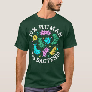 Camiseta Gracioso estudio de laboratorio de microbiología b