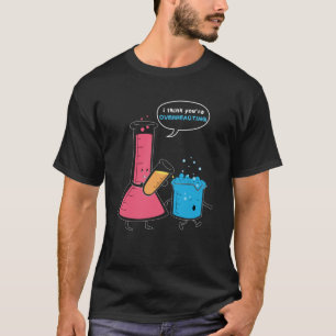 Camiseta Gracioso experimento científico