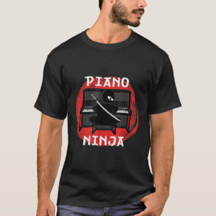 Camiseta Gracioso experto en instrumentos musicales Zen Mas