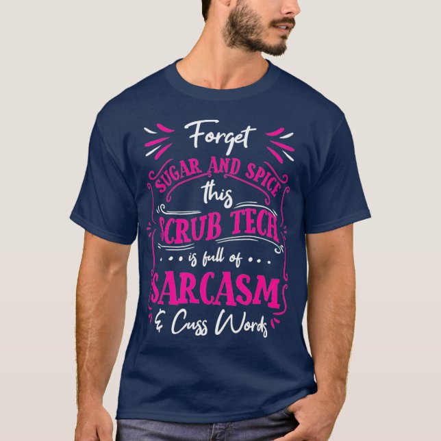 Camiseta Gracioso experto tecnológico quirúrgico en tecnolo (Anverso)
