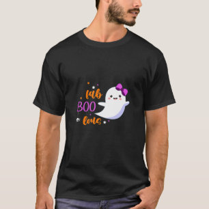 Camiseta Gracioso Fab-Boo-Lous Halloween Cute Fabulous W