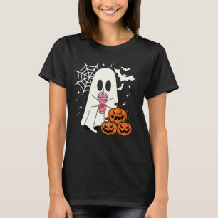 Camiseta Gracioso fantasma Jack O Lantern Halloween Sensaci