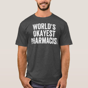 Camiseta Gracioso farmacéutico de Worldx27
