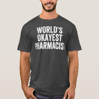 Camiseta Gracioso farmacéutico de Worldx27