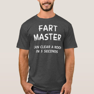 Camiseta Gracioso Fart T Hombres Faring Boys Dad Farter Gif