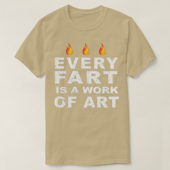 Camiseta Gracioso Fart tee Men Guay Hilarious Sarcastic H (Diseño del anverso)