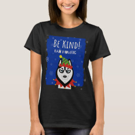 Camiseta Gracioso Feliz Navidad Bah Humbug Holiday