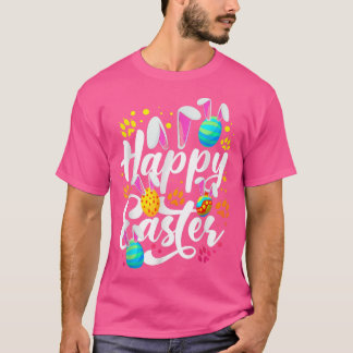 Camiseta Gracioso Feliz Pascua De Pascua Con Conejo De Pasc