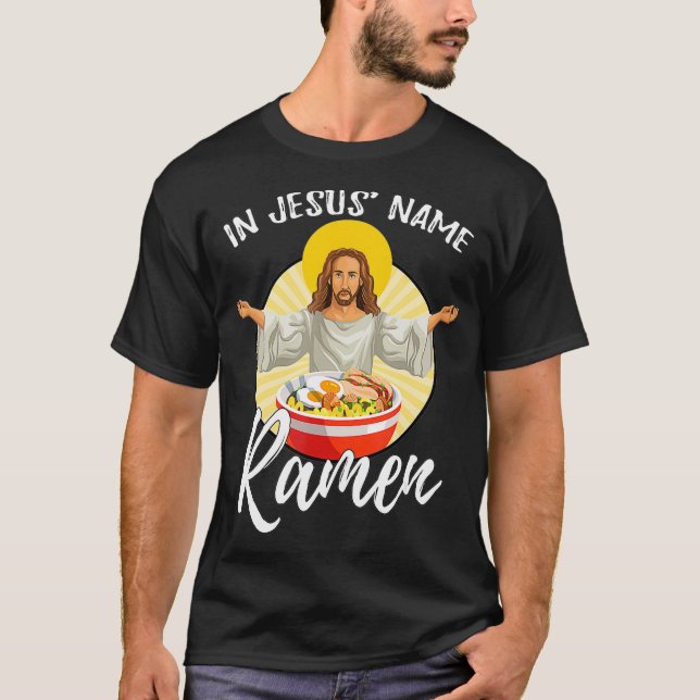 Camiseta Gracioso Fideicomiso Santo En El Nombre De Jesús R (Anverso)