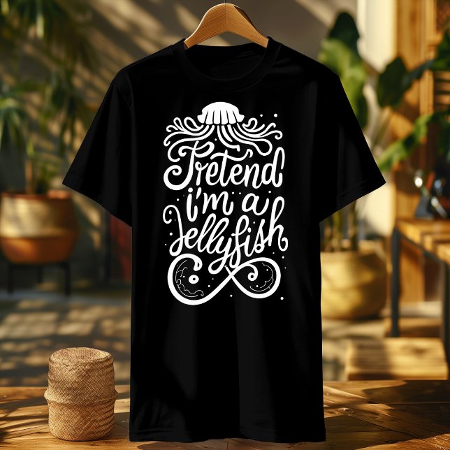 Camiseta gracioso fingir que soy un juego de notas de medus (Subido por el creador)