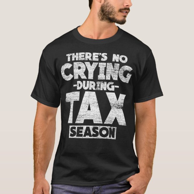 Camiseta Gracioso fiscal fiscal de temporada de regalo de i (Anverso)