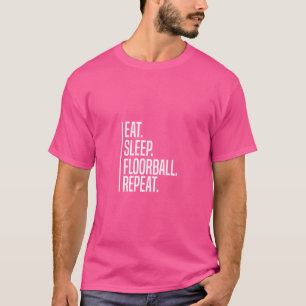 Camiseta Gracioso Floorball Floorball T Shirt Gift
