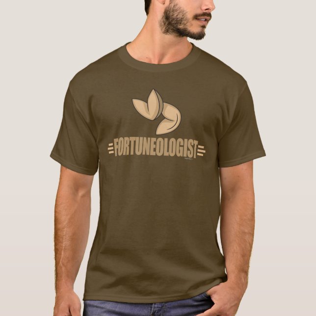 Camiseta Gracioso Fortune Cookie Lover (Anverso)
