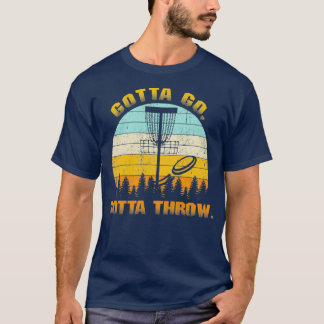 Camiseta Gracioso Frisbee Retro Disc Golf Cita Estúpido Árb