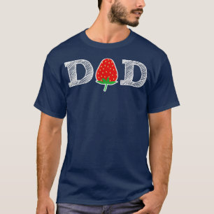 Camiseta Gracioso Fruit Gift Berry Dad