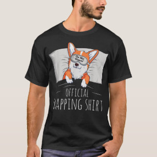 Camiseta Gracioso galés Corgi Perro Lover Power Napper Napp