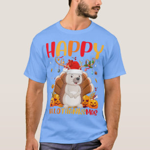 Camiseta Gracioso Ganadero Hedgehog Feliz Hedgehog HolaTh