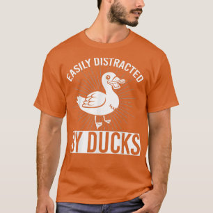 Camiseta Gracioso ganadero que ama el pato para granjeros d