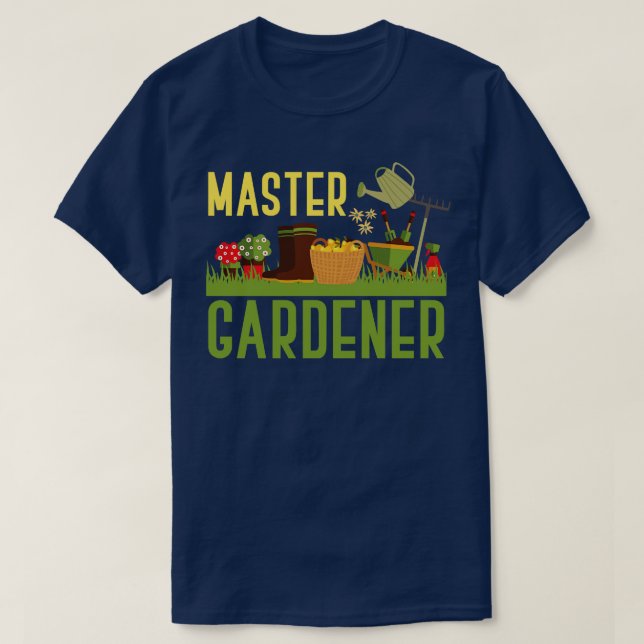 Camiseta Gracioso Gardener Gift Garden Lover Gardening (Diseño del anverso)