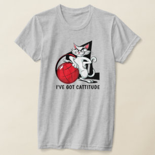 Camiseta Gracioso gato