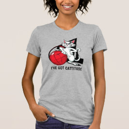 Camiseta Gracioso gato