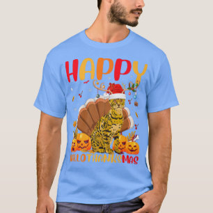 Camiseta Gracioso Gato Bengalí Enamorado Feliz Gato Bengala