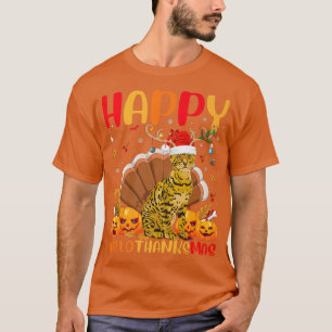 Camiseta Gracioso Gato Bengalí Enamorado Feliz Gato Bengala
