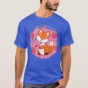 Camiseta Gracioso gato Boba Tea Bubble Tea Anime Kawaii par
