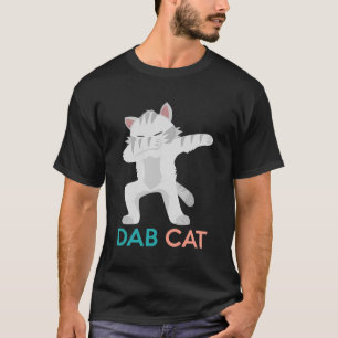 Camiseta Gracioso gato Dab Dancing Kitten Cute Kitty Lover 
