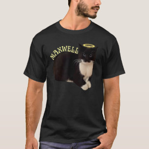 Camiseta Gracioso Gato De Giro Maxwell El Meme Del Gato De 