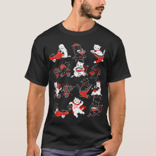 Camiseta Gracioso gato dulce mamá gatito gatito gatito añor