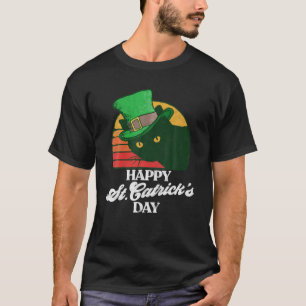Camiseta Gracioso gato feliz Día de San Catrick 80